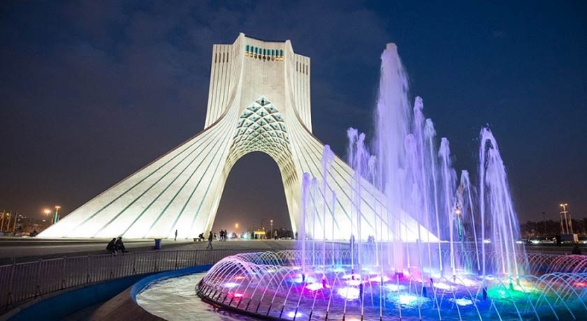  برج آزادی شهرستان تهران استان تهران