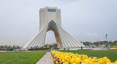  برج آزادی شهرستان تهران استان تهران