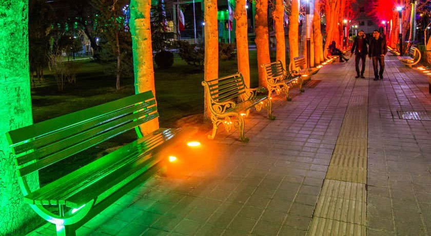  پارک اندیشه شهر تهران استان تهران