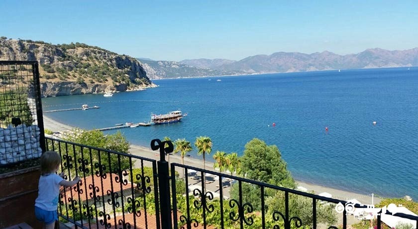 سرگرمی ساحل کوملوبوک شهر ترکیه کشور مارماریس