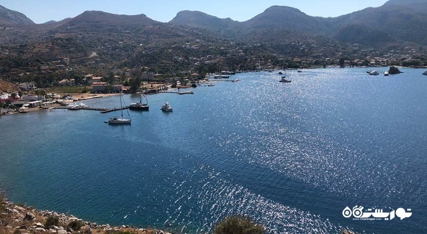 ساحل سلیمیه -  شهر مارماریس