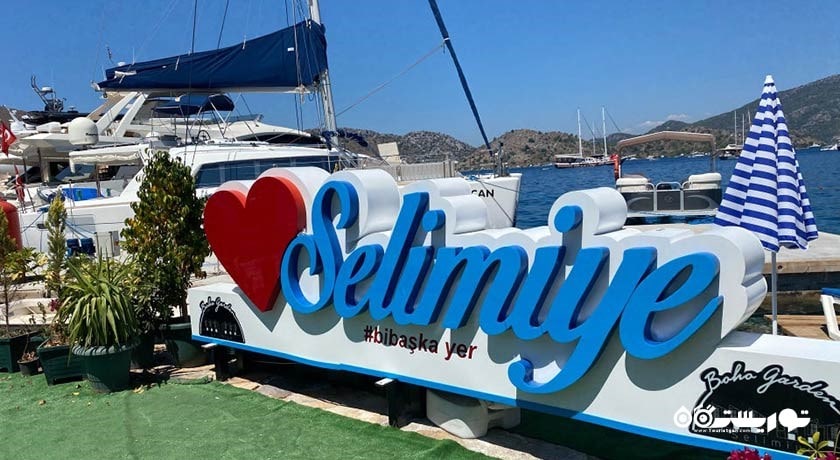 سرگرمی ساحل سلیمیه شهر ترکیه کشور مارماریس