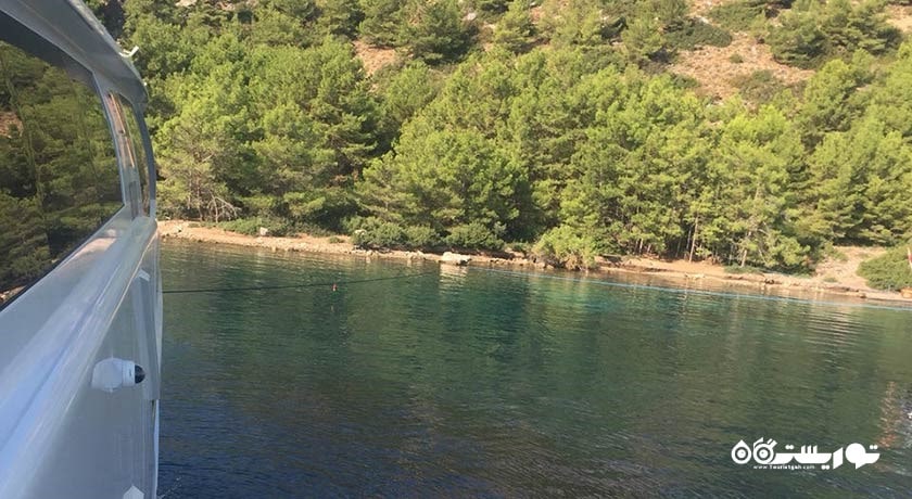 سرگرمی ساحل سلیمیه شهر ترکیه کشور مارماریس