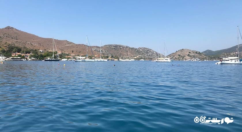 سرگرمی ساحل سلیمیه شهر ترکیه کشور مارماریس