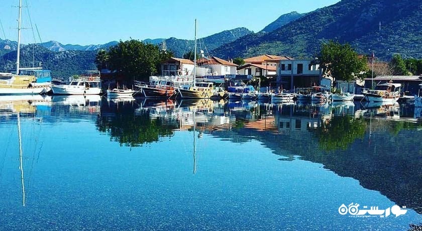 سرگرمی ساحل سلیمیه شهر ترکیه کشور مارماریس