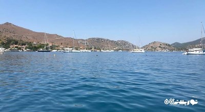 سرگرمی ساحل سلیمیه شهر ترکیه کشور مارماریس