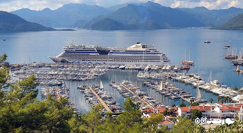 نستل مارینا -  شهر مارماریس