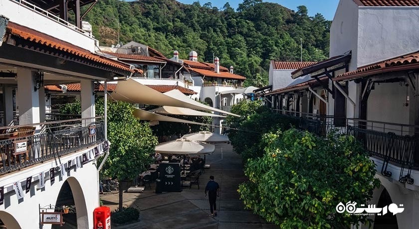 مرکز خرید نستل مارینا شهر ترکیه کشور مارماریس