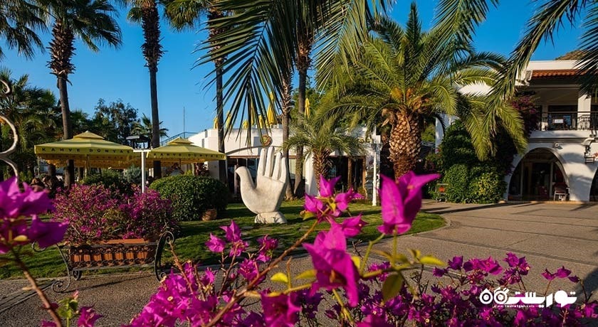 مرکز خرید نستل مارینا شهر ترکیه کشور مارماریس