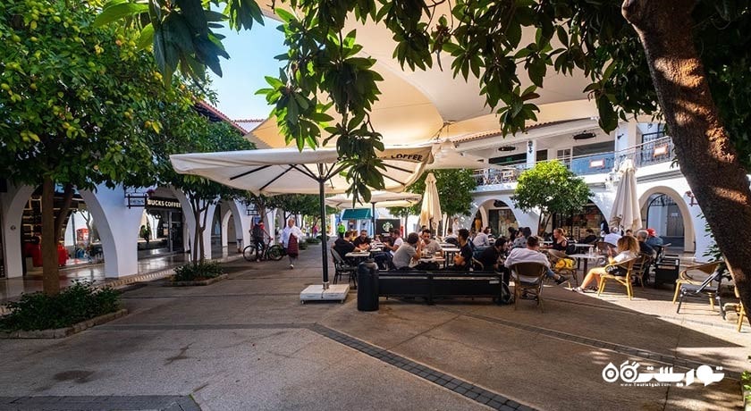 مرکز خرید نستل مارینا شهر ترکیه کشور مارماریس