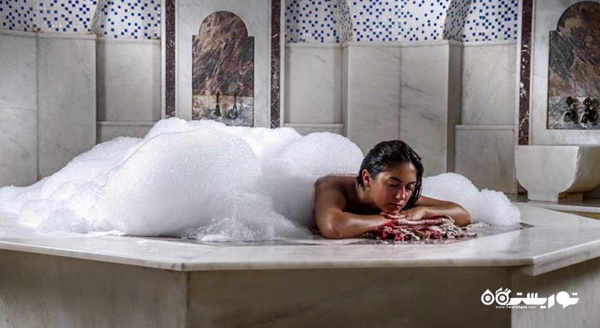 سرگرمی حمام سلطان شهر ترکیه کشور مارماریس