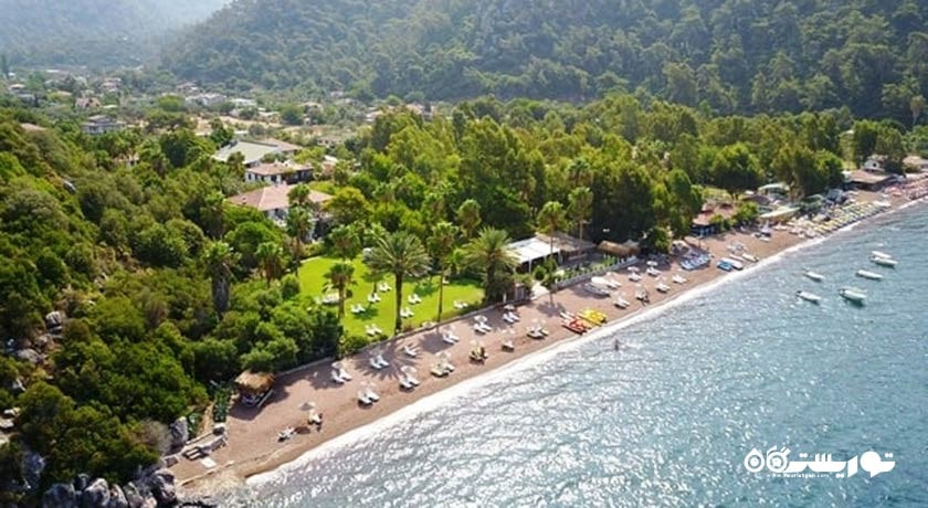  هیسارونو شهر ترکیه کشور مارماریس