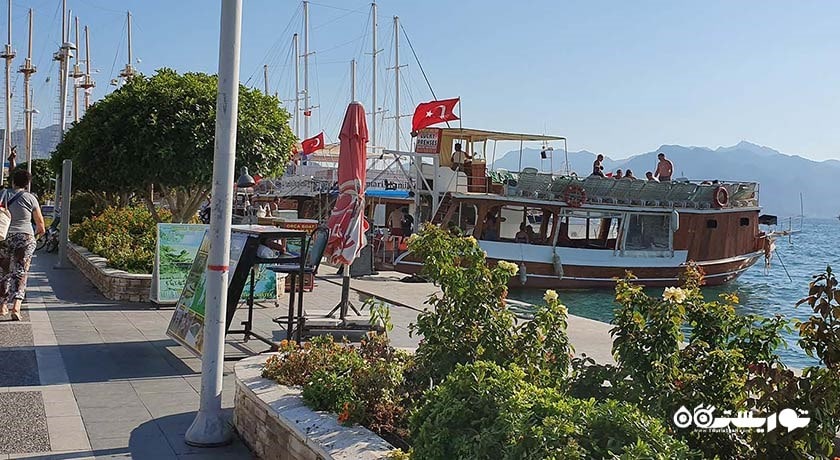  دهکده کاجاسوگوت شهر ترکیه کشور مارماریس