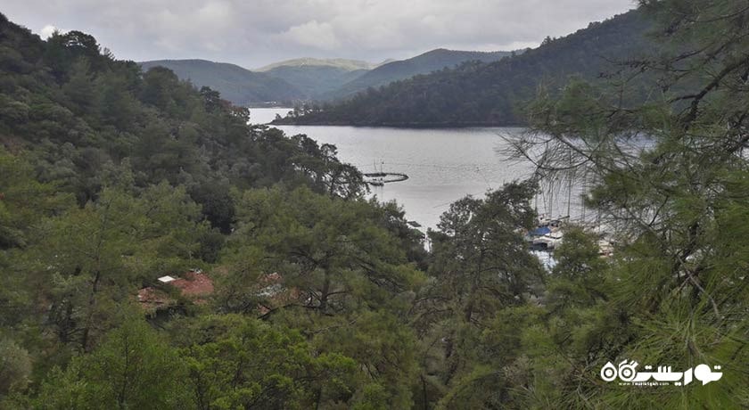  دهکده کاجاسوگوت شهر ترکیه کشور مارماریس