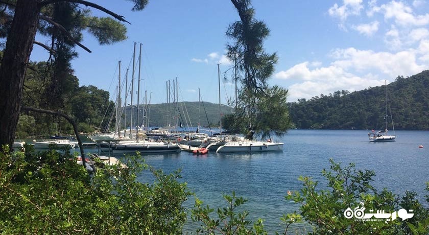  دهکده کاجاسوگوت شهر ترکیه کشور مارماریس