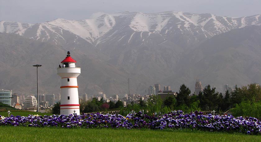 پارک آب و آتش -  شهر تهران