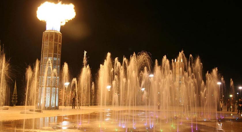 پارک آب و آتش -  شهر تهران