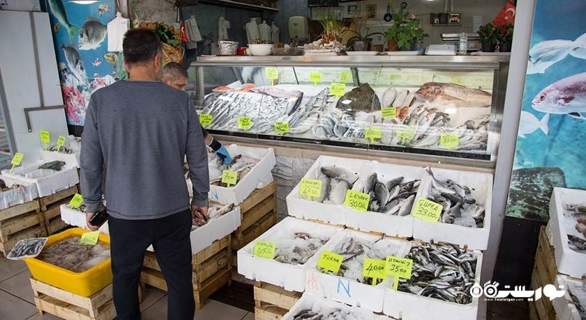 چهارشنبه بازار ایکملر -  شهر مارماریس