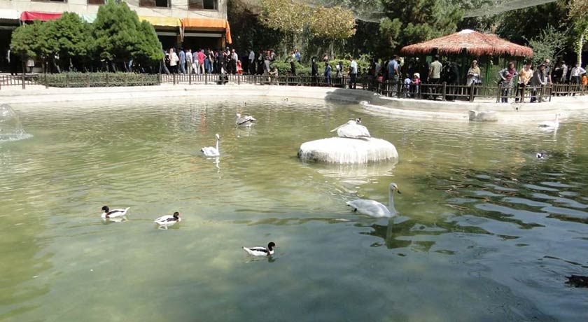  باغ پرندگان اصفهان شهر اصفهان استان اصفهان