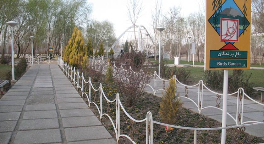باغ پرندگان اصفهان -  شهر اصفهان