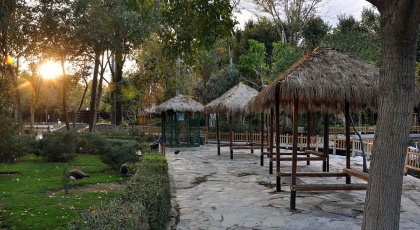 باغ پرندگان اصفهان -  شهر اصفهان