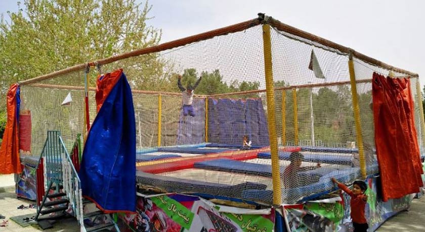  باغ جوان شهر اصفهان استان اصفهان