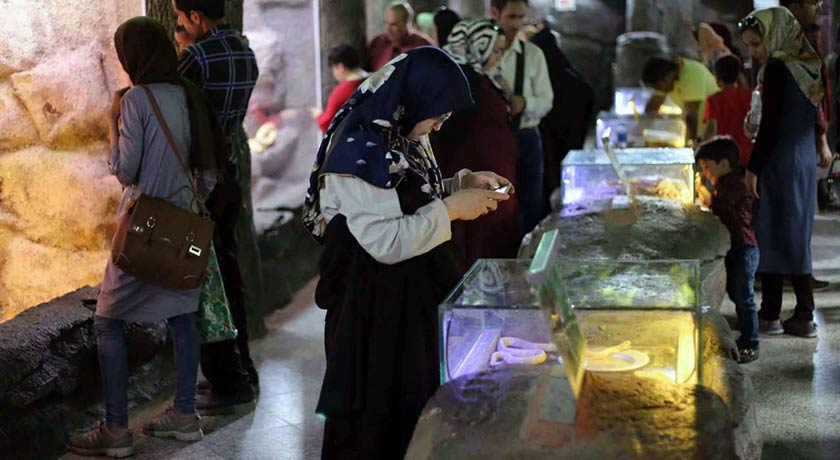  باغ خزندگان شهر اصفهان استان اصفهان