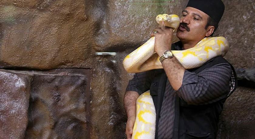  باغ خزندگان شهر اصفهان استان اصفهان