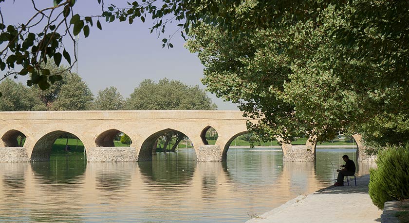  پل شهرستان (پل جی) شهرستان اصفهان استان اصفهان