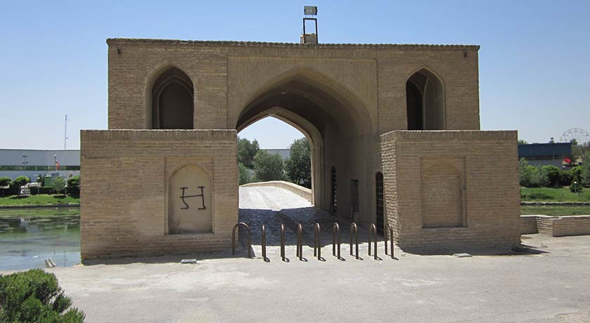  پل شهرستان (پل جی) شهرستان اصفهان استان اصفهان