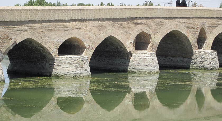  پل شهرستان (پل جی) شهرستان اصفهان استان اصفهان