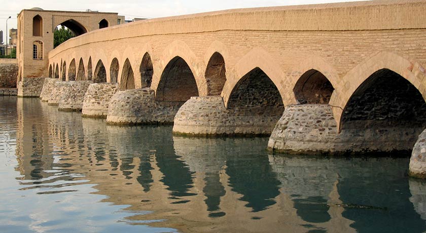  پل شهرستان (پل جی) شهرستان اصفهان استان اصفهان