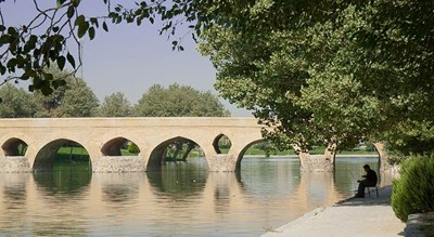  پل شهرستان (پل جی) شهرستان اصفهان استان اصفهان