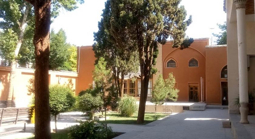  خانه مارتا پیترز (دانشگاه هنر اصفهان) شهرستان اصفهان استان اصفهان