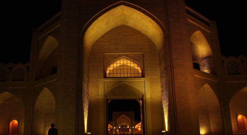  کاروانسرای مورچه خورت (کاروانسرای مادر شاه عباسی)  شهرستان اصفهان استان اصفهان