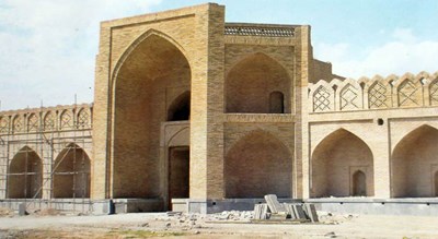 کاروانسرای مورچه خورت (کاروانسرای مادر شاه عباسی)  -  شهر اصفهان