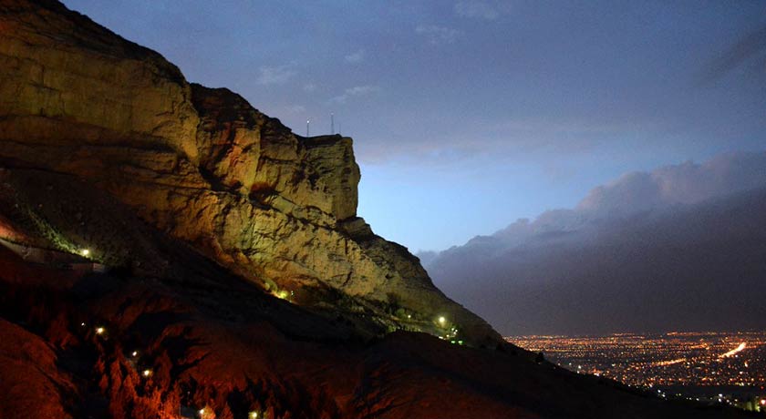  کوه صفه شهر اصفهان استان اصفهان