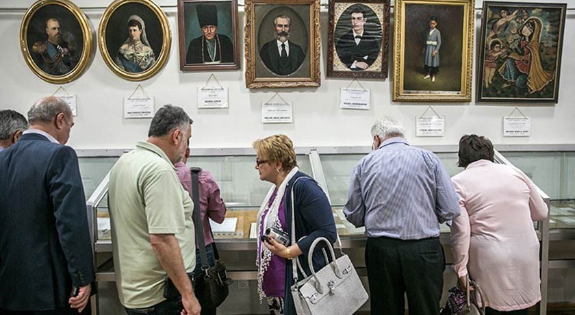  موزه کلیسای وانک شهرستان اصفهان استان اصفهان