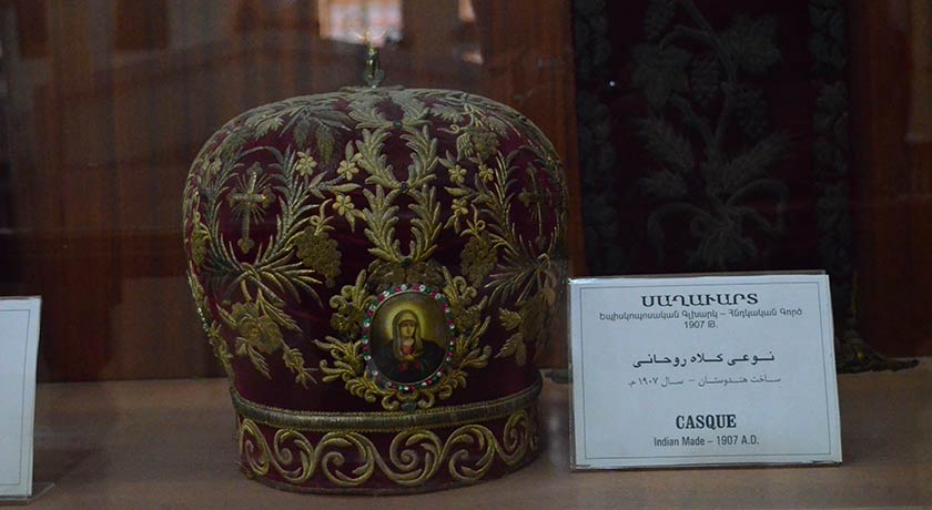  موزه کلیسای وانک شهرستان اصفهان استان اصفهان