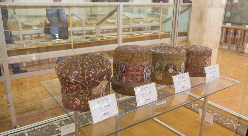  موزه کلیسای وانک شهرستان اصفهان استان اصفهان