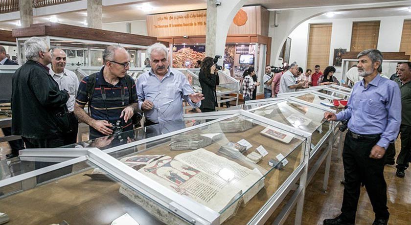  موزه کلیسای وانک شهرستان اصفهان استان اصفهان