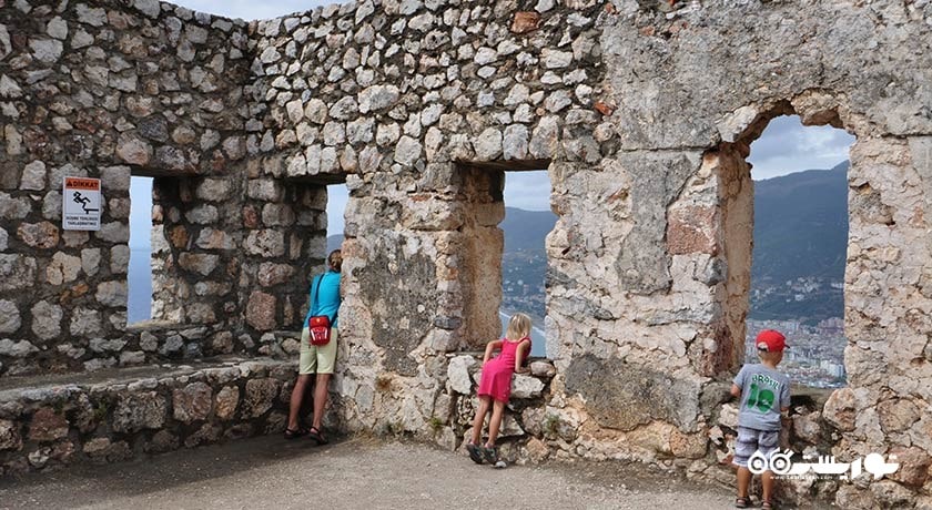 قلعه آلانیا شهر ترکیه کشور آلانیا