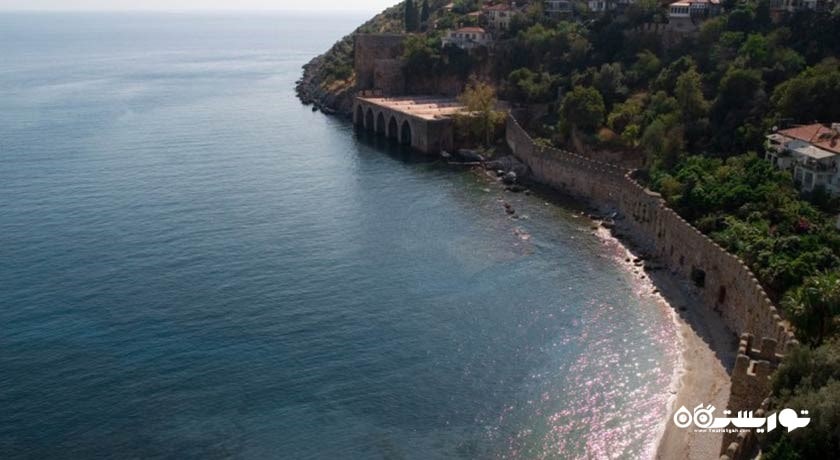 ترسانه (محل کشتی سازی آلانیا) -  شهر آلانیا