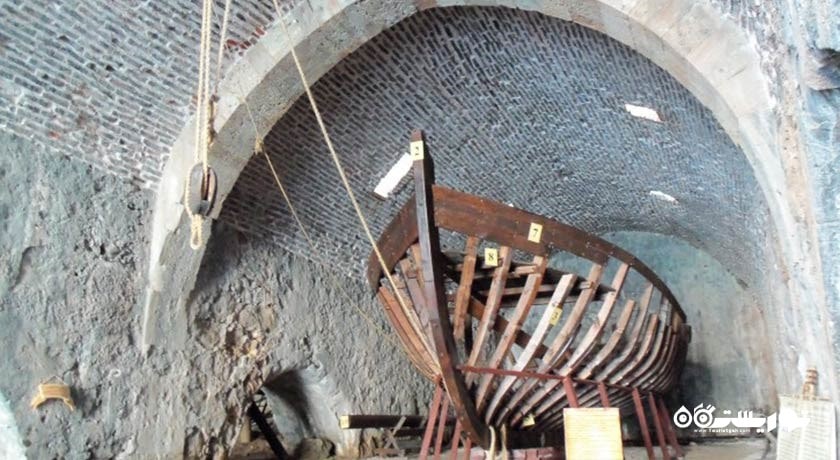  ترسانه (محل کشتی سازی آلانیا) شهر ترکیه کشور آلانیا