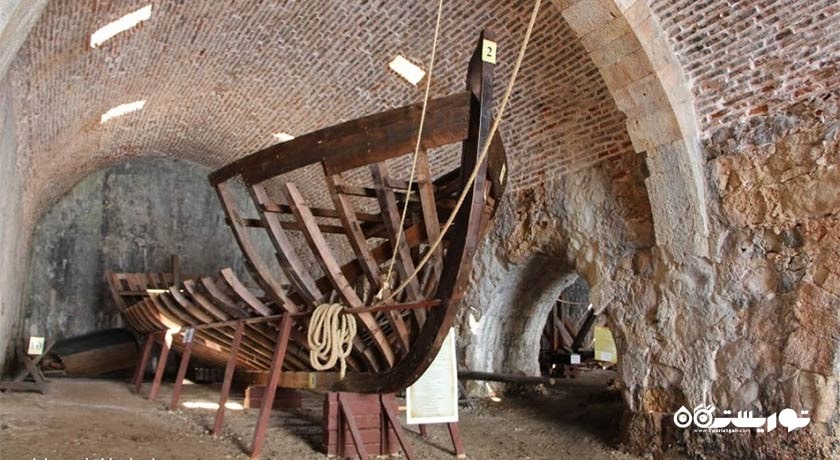 ترسانه (محل کشتی سازی آلانیا) -  شهر آلانیا