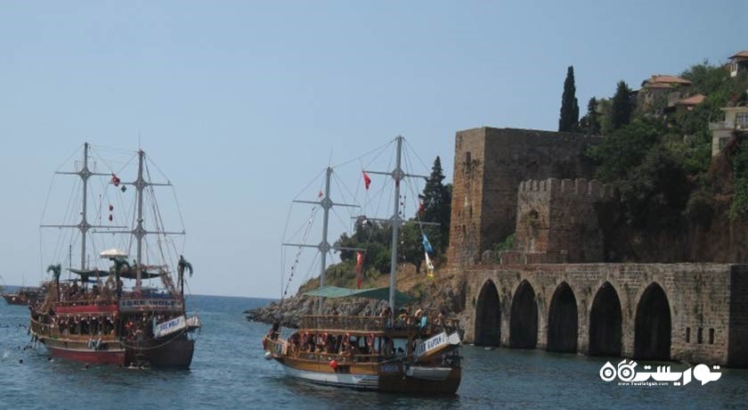 ترسانه (محل کشتی سازی آلانیا) -  شهر آلانیا