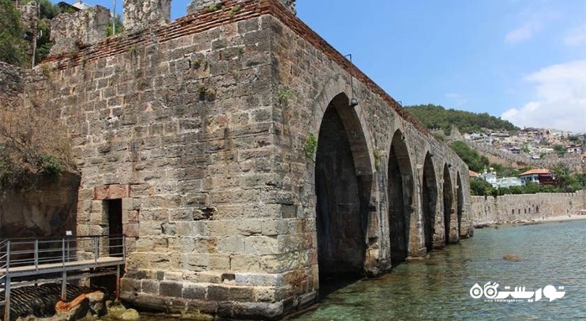 ترسانه (محل کشتی سازی آلانیا) -  شهر آلانیا