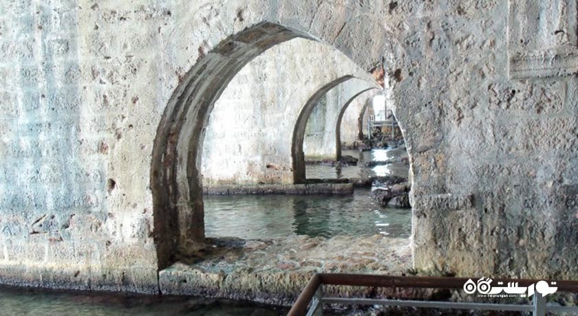  ترسانه (محل کشتی سازی آلانیا) شهر ترکیه کشور آلانیا