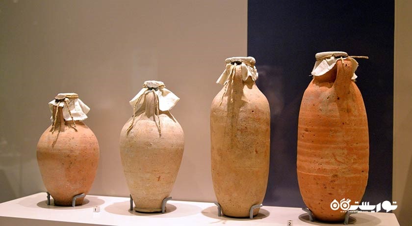  موزه باستان شناسی آلانیا شهر ترکیه کشور آلانیا