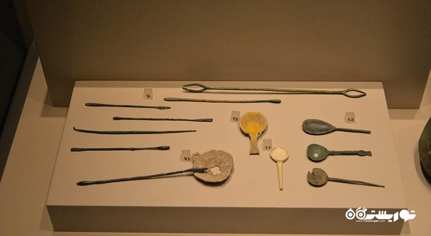 موزه باستان شناسی آلانیا -  شهر آلانیا